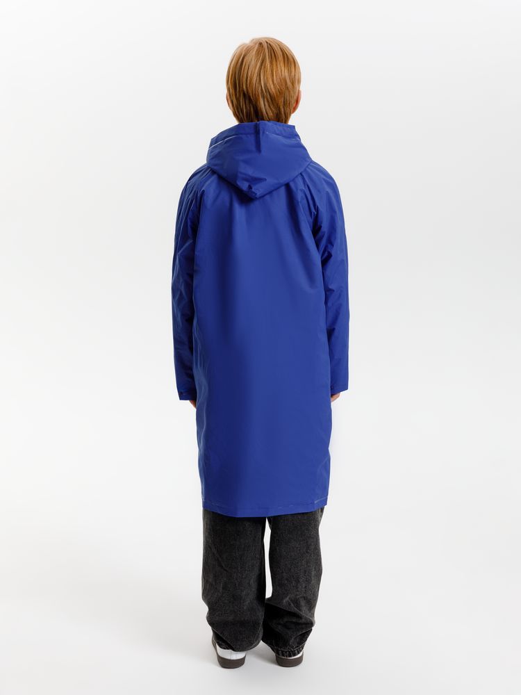 Дождевик детский RainDrop Kids, ярко-синий / Миниатюра модельного (1000)