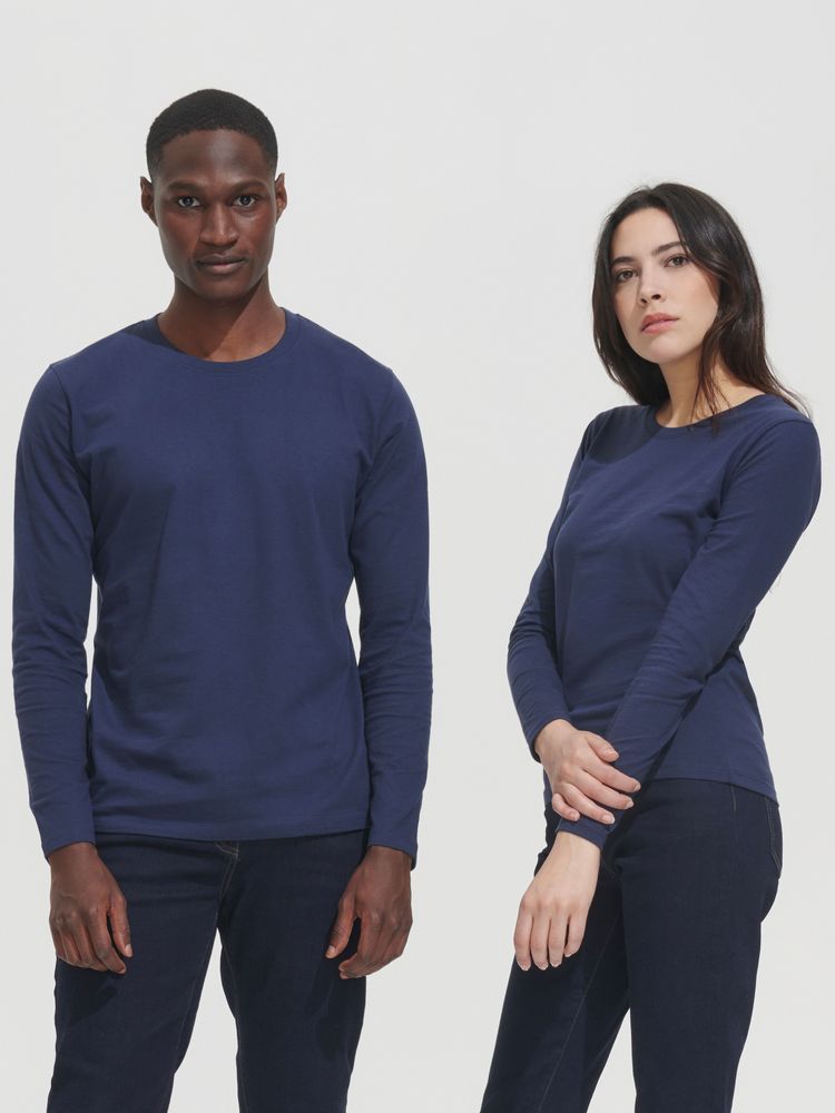 Футболка с длинным рукавом Imperial LSL Women, белая / Миниатюра имиджевого (1000)