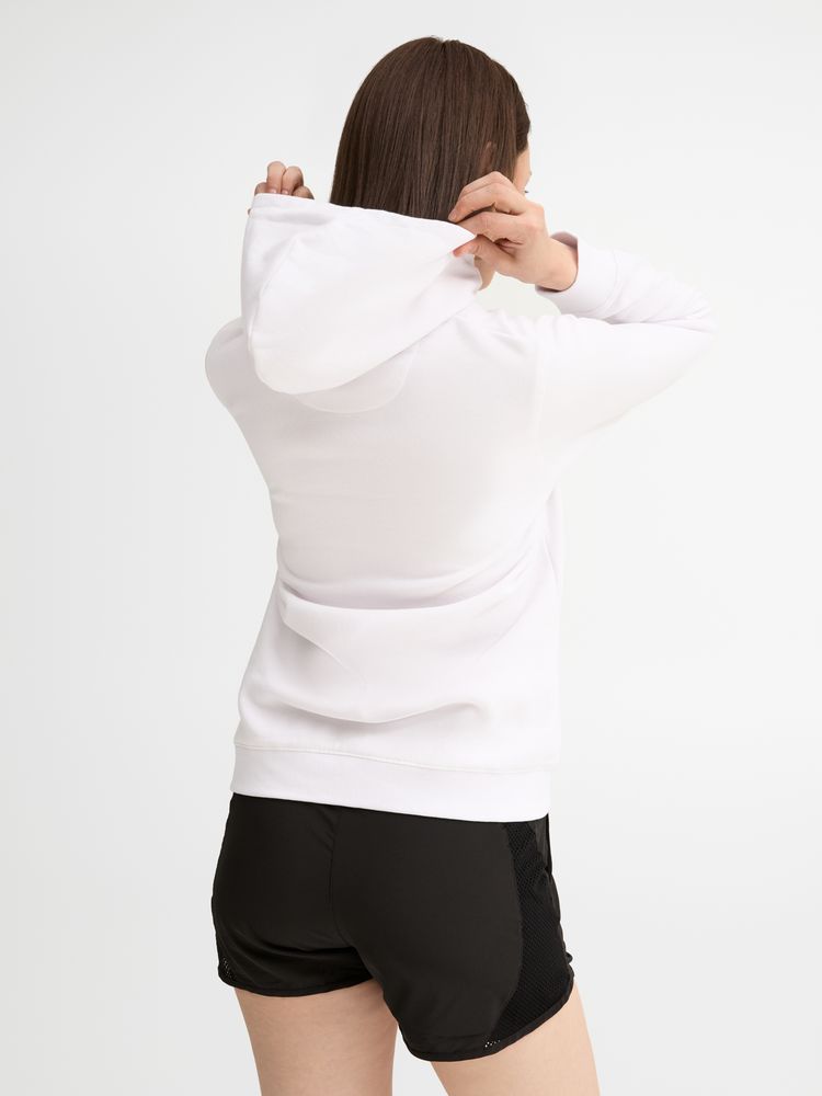 Толстовка женская Spencer Women, белая / Миниатюра модельного (1000)