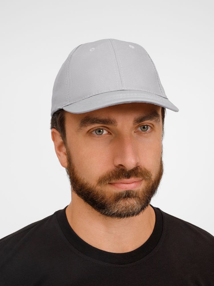 Бейсболка Apollo, серая / Миниатюра модельного (1000)