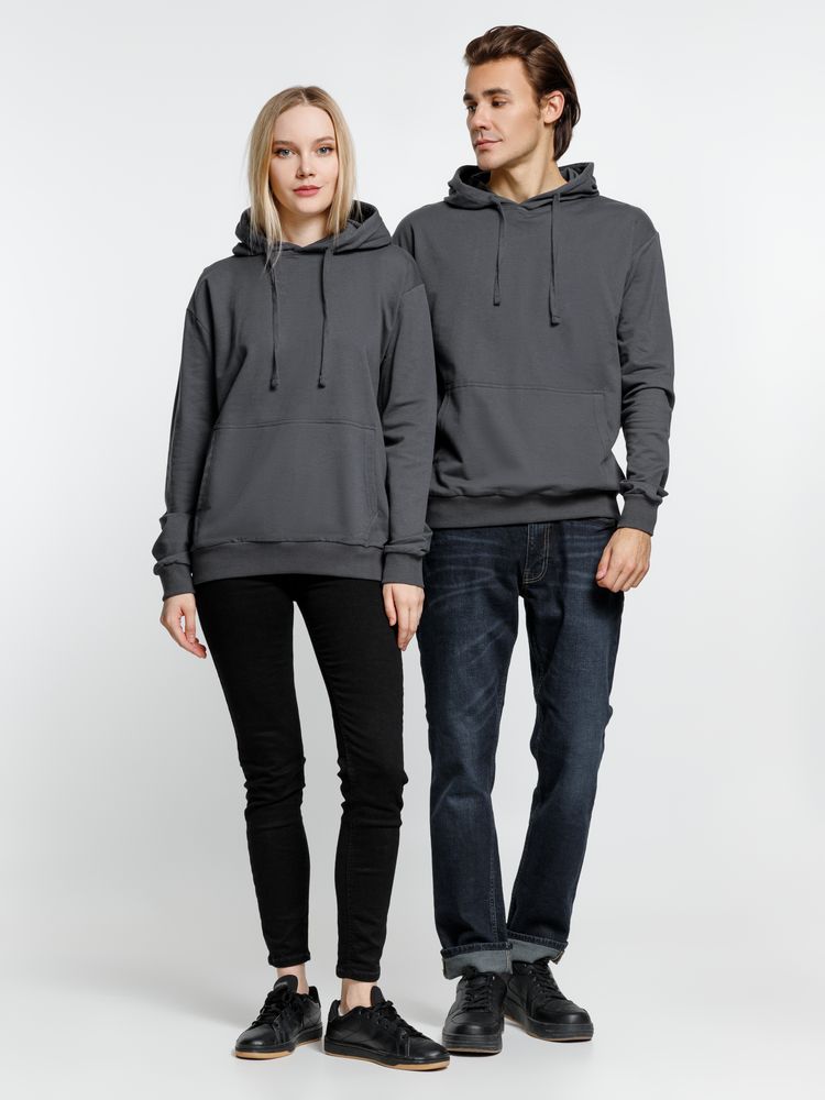 Худи Kirenga 2.0, темно-серое (графит) / Миниатюра модельного (1000)