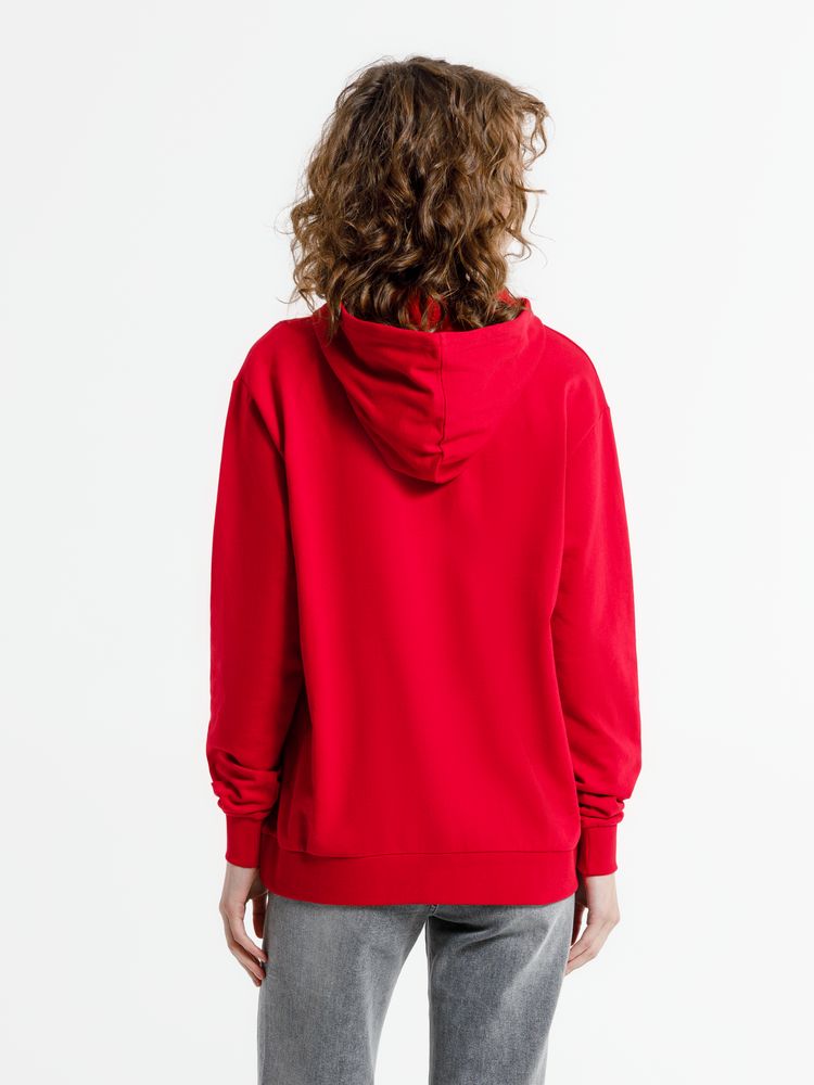 Худи унисекс Westray, красное / Миниатюра модельного (1000)