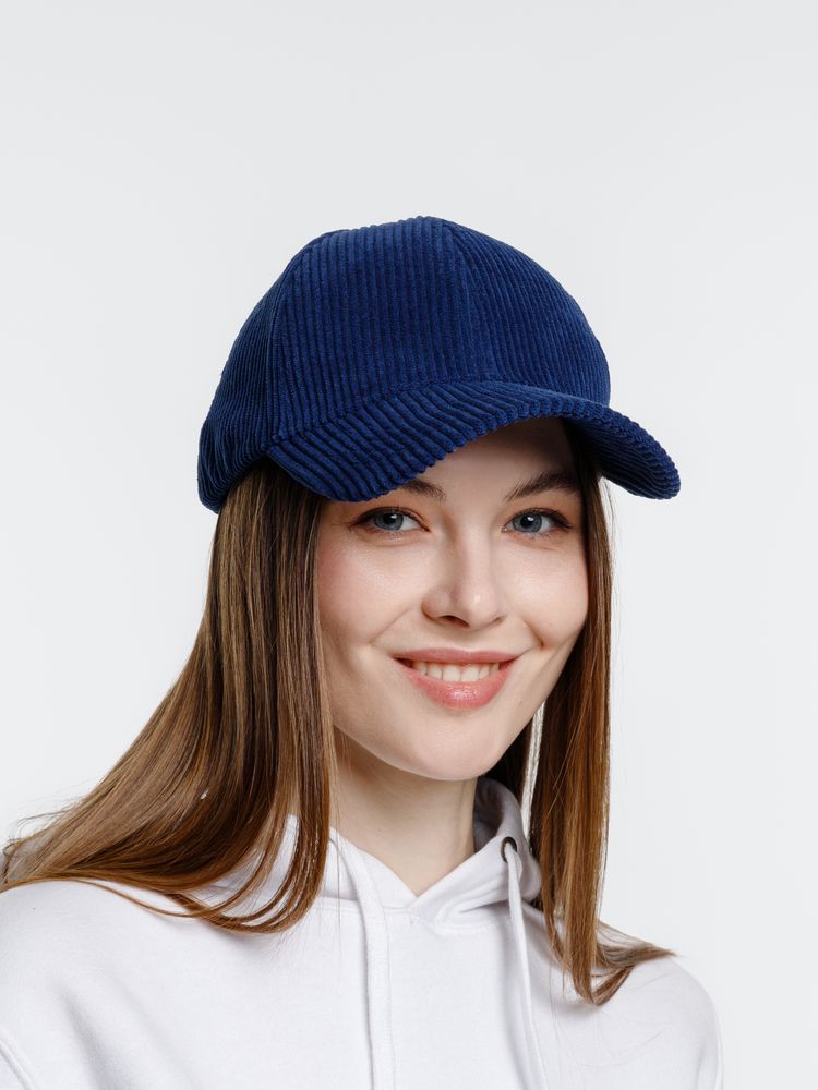 Бейсболка Soft Core, темно-синяя / Миниатюра модельного (1000)