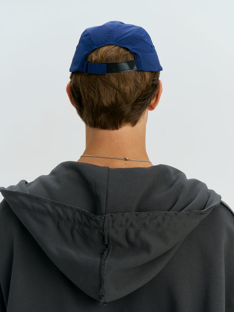 Бейсболка Ben Mac, темно-синяя / Миниатюра модельного (1000)