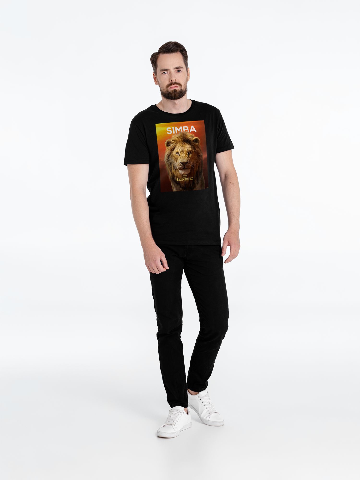 Футболка Simba, черная / Миниатюра WWW (2000)