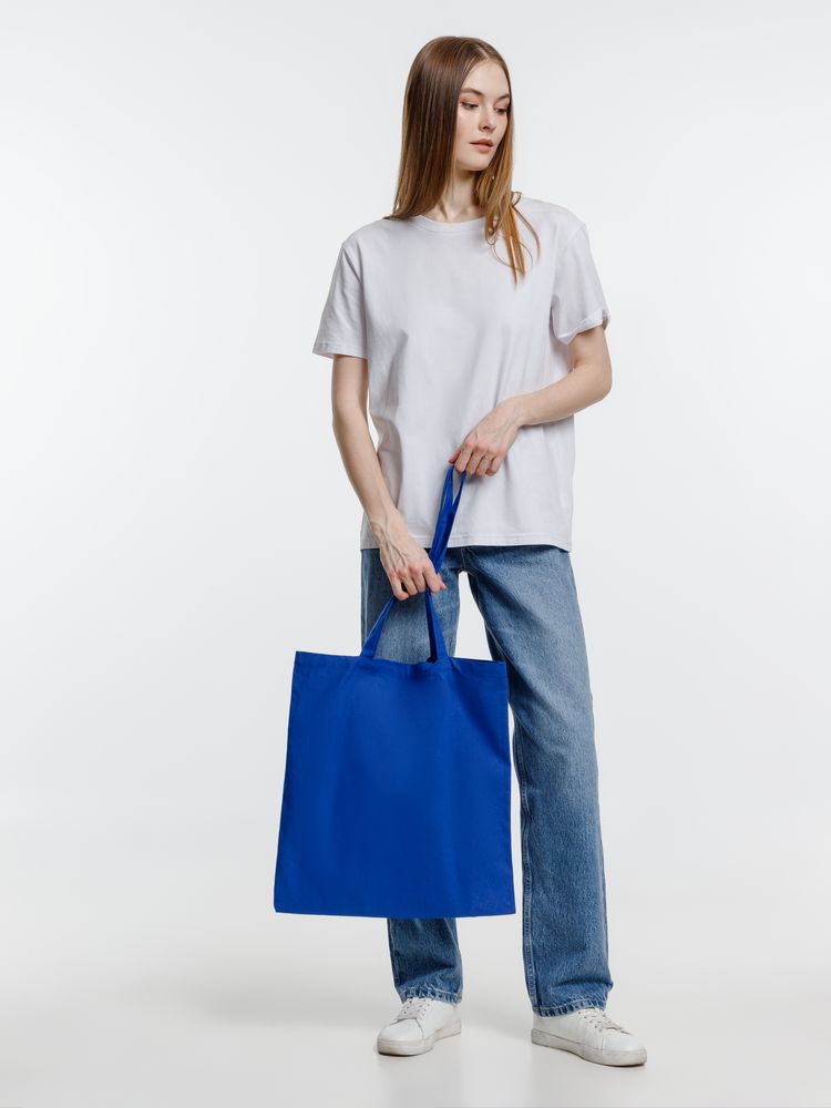 Холщовая сумка Optima 135, ярко-синяя / Миниатюра модельного (1000)