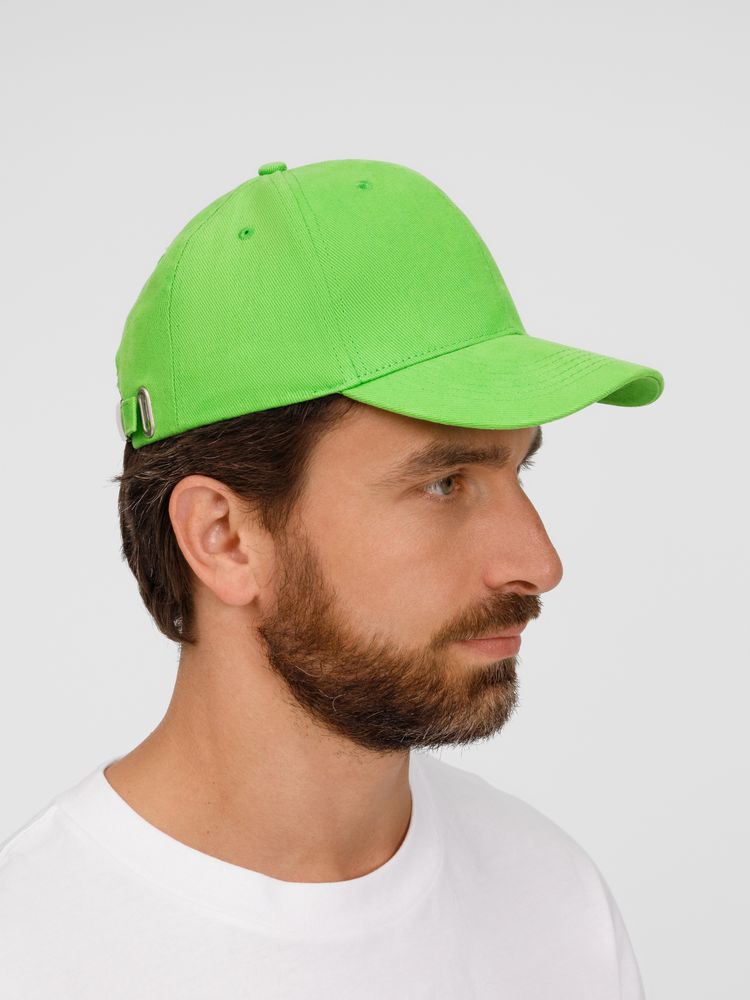 Бейсболка Buffalo, зеленое яблоко / Миниатюра модельного (1000)