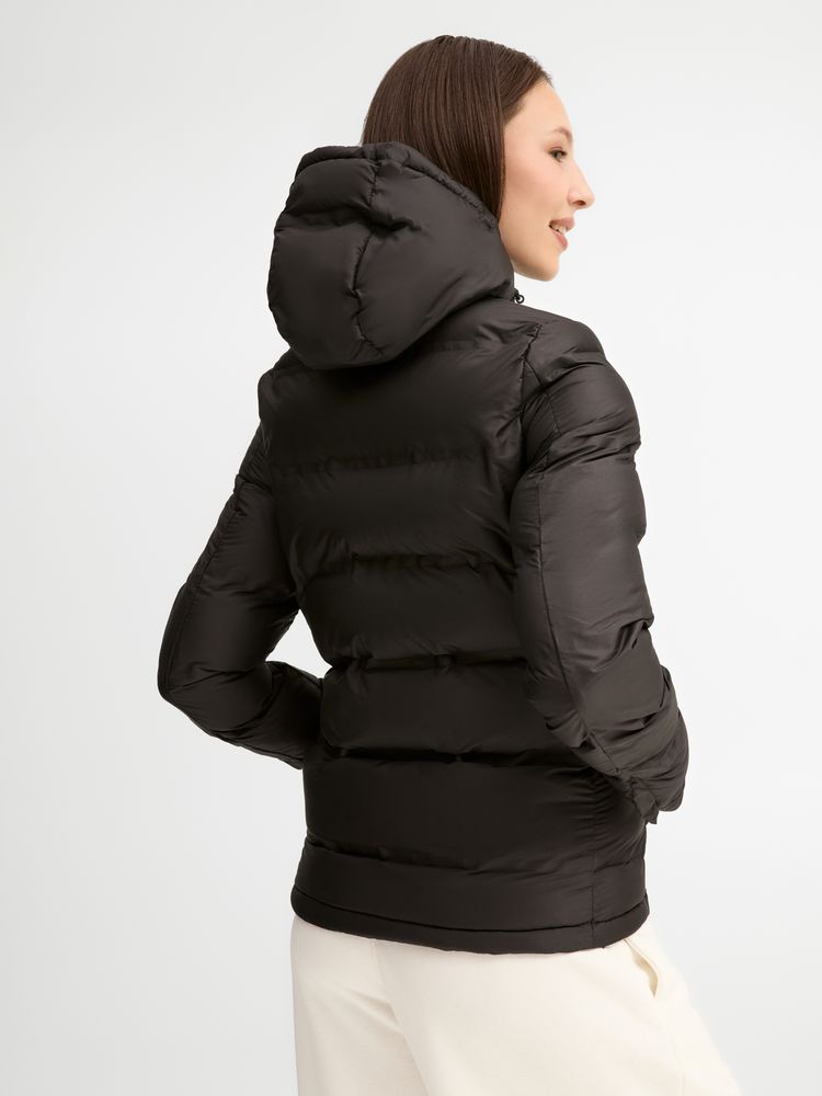 Куртка женская Ridley Women, черная / Миниатюра модельного (1000)