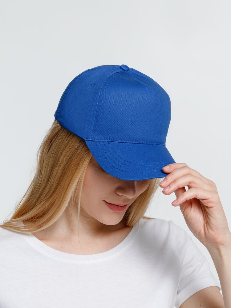 Бейсболка Promo, синяя / Миниатюра модельного (1000)