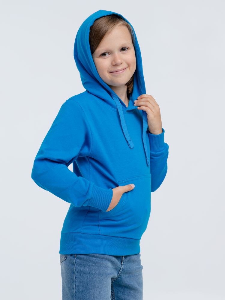 Худи детское Kirenga 2.0 Kids, бирюзовое / Миниатюра модельного (1000)