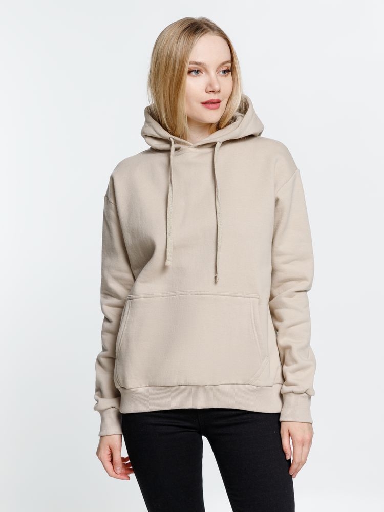 Худи Kirenga 2.0 Heavy, бежевое / Миниатюра модельного (1000)