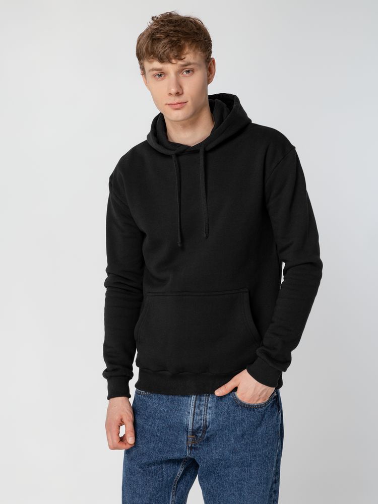 Худи Kirenga 2.0 Heavy, черное / Миниатюра модельного (1000)