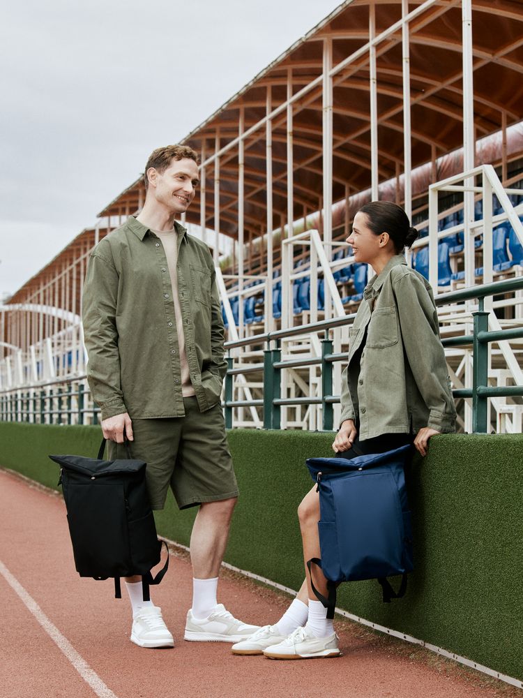 Рюкзак Hank, черный / Миниатюра имиджевого (1000)