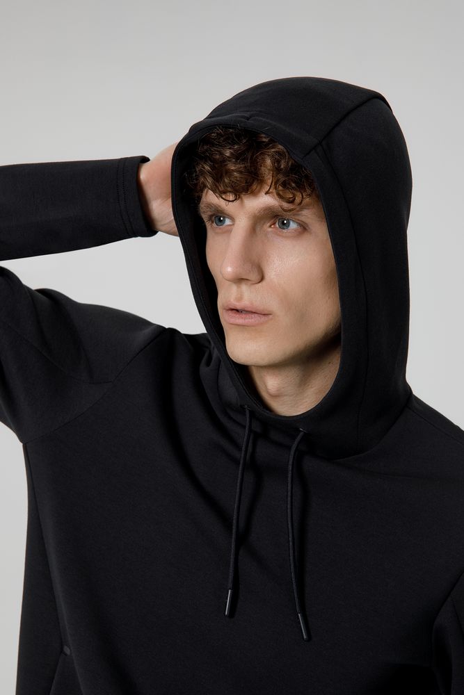 Худи унисекс Begi, черное / Миниатюра модельного (1000)