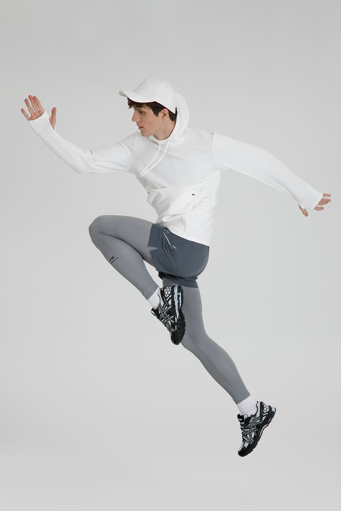 Худи унисекс Begi, молочно-белое / Миниатюра имиджевого (1000)