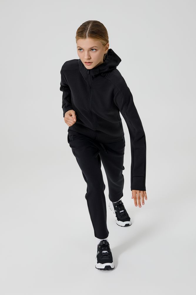 Куртка с капюшоном унисекс Begi, черная / Миниатюра имиджевого (1000)