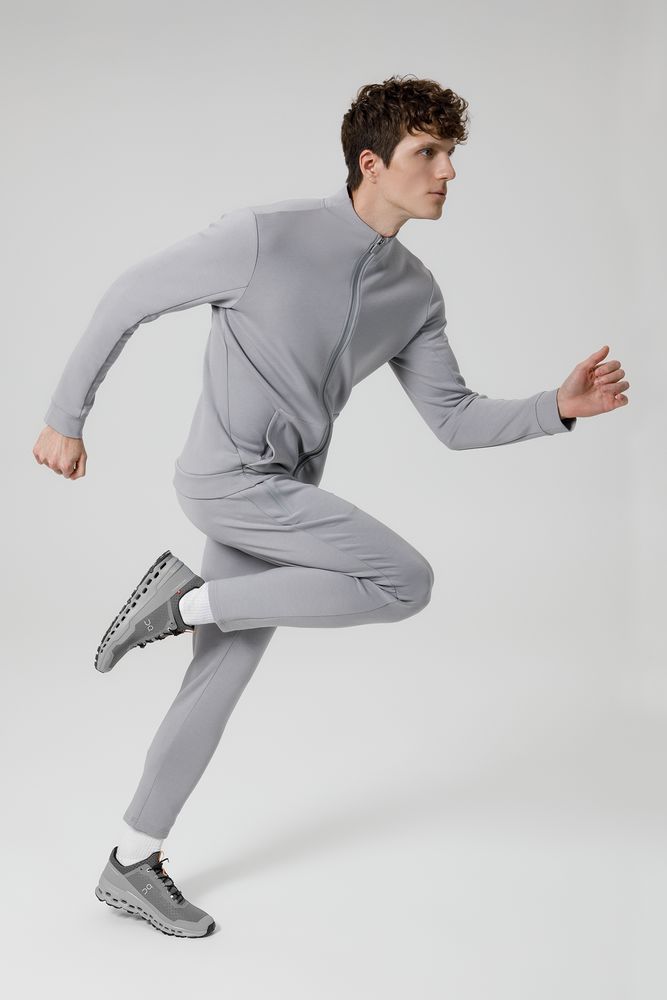 Куртка мужская Lovi, серая / Миниатюра имиджевого (1000)