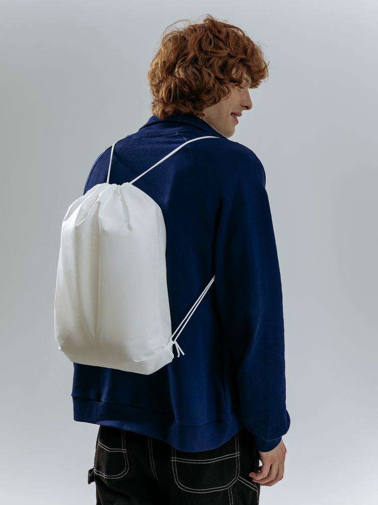 Рюкзак-мешок Fitbag, белый / Миниатюра модельного (1000)