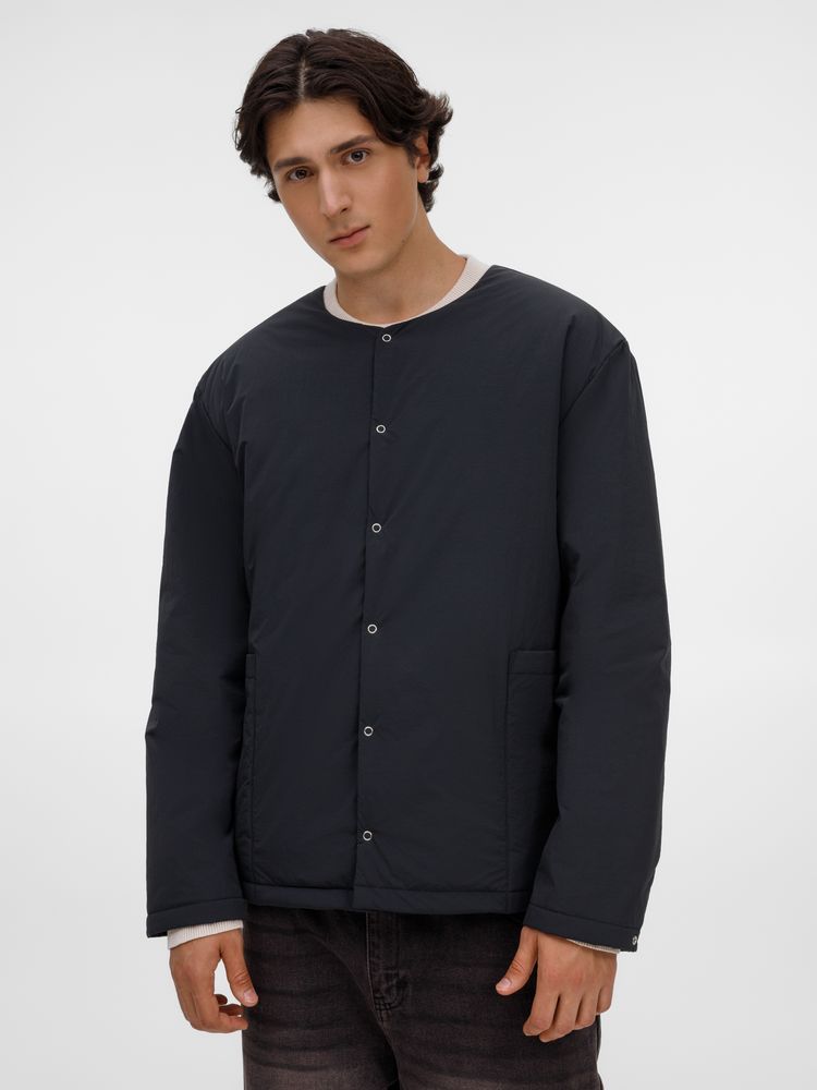 Куртка унисекс Veter, черная / Миниатюра модельного (1000)