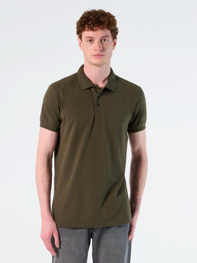 Рубашка поло мужская Prime Men 200 красная / Миниатюра имиджевого (1000)