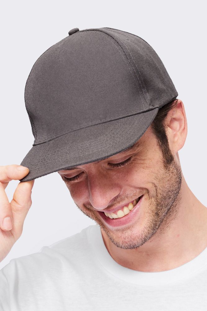 Бейсболка Sonic, темно-серая / Миниатюра имиджевого (1000)