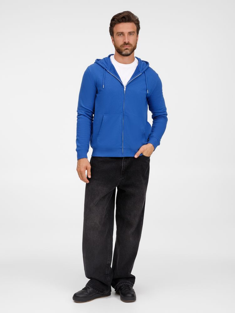 Толстовка унисекс Calipso, ярко-синяя (royal) / Миниатюра модельного (1000)