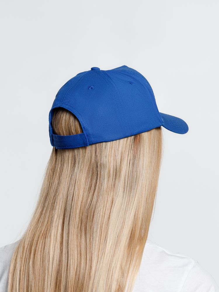 Бейсболка Promo, синяя / Миниатюра модельного (1000)