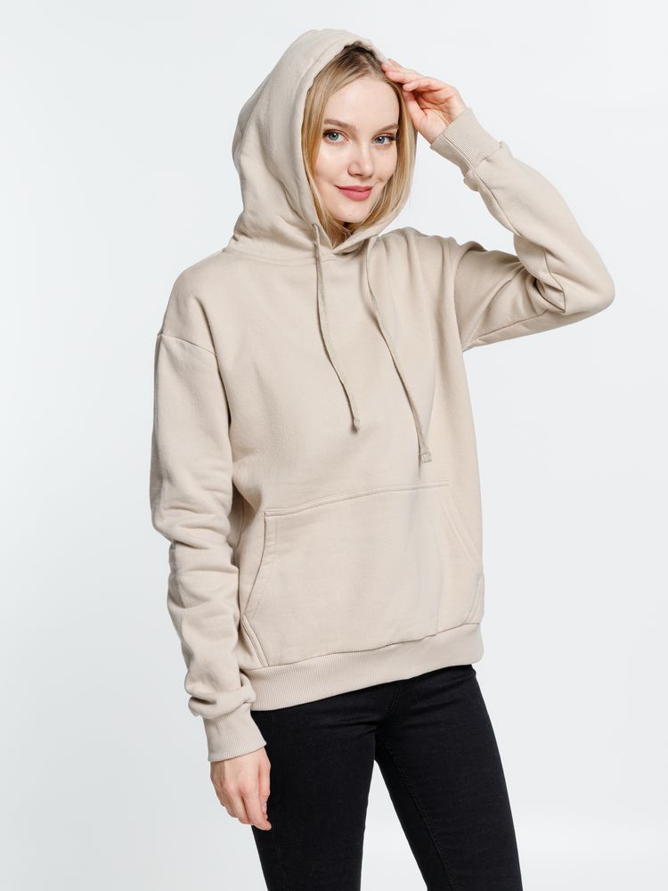 Худи Kirenga 2.0 Heavy, бежевое / Миниатюра модельного (1000)