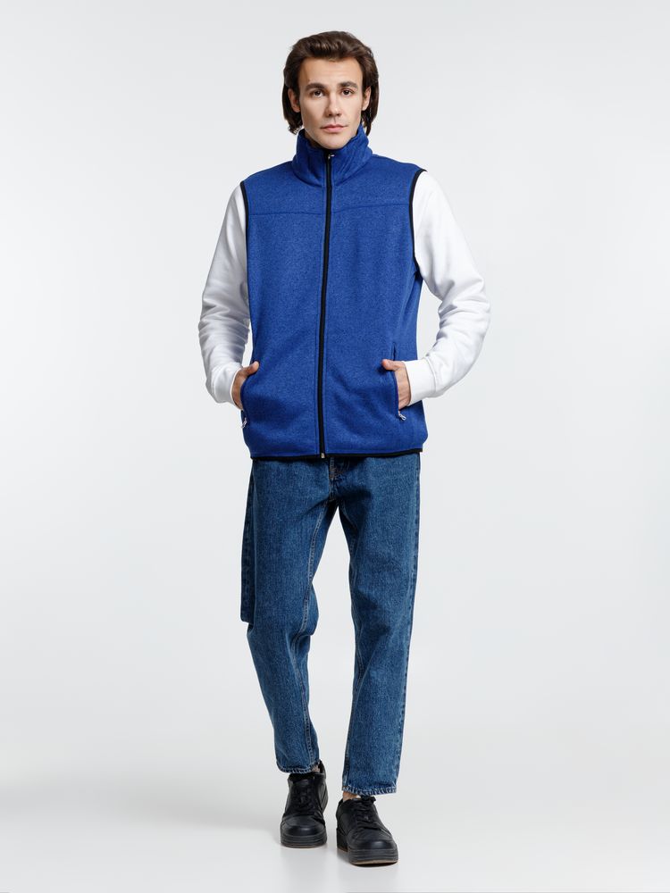 Жилет унисекс Gotland, синий / Миниатюра модельного (1000)