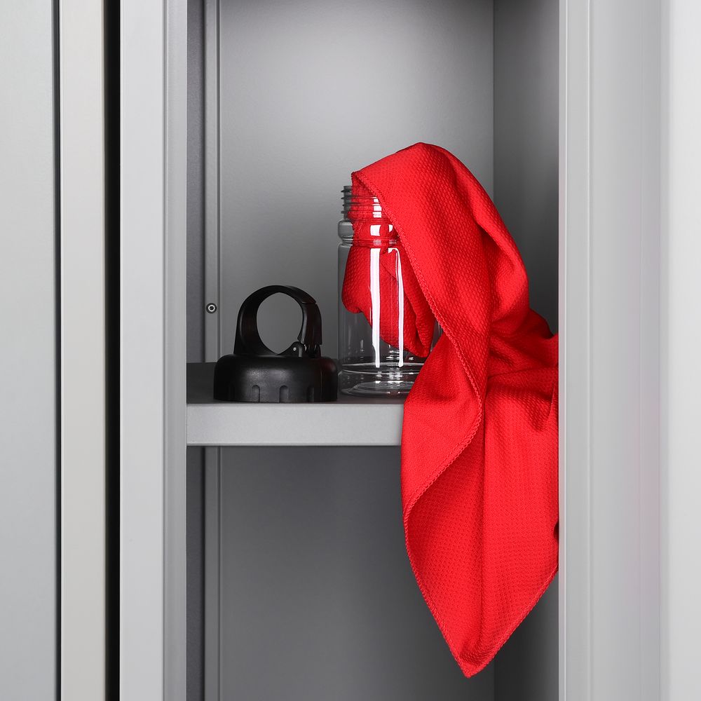 Охлаждающее полотенце Frio Mio в бутылке, красное / Миниатюра имиджевого (1000)