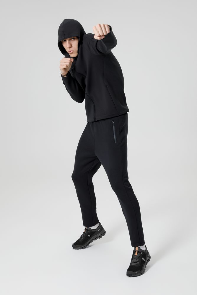 Куртка с капюшоном унисекс Begi, черная / Миниатюра имиджевого (1000)