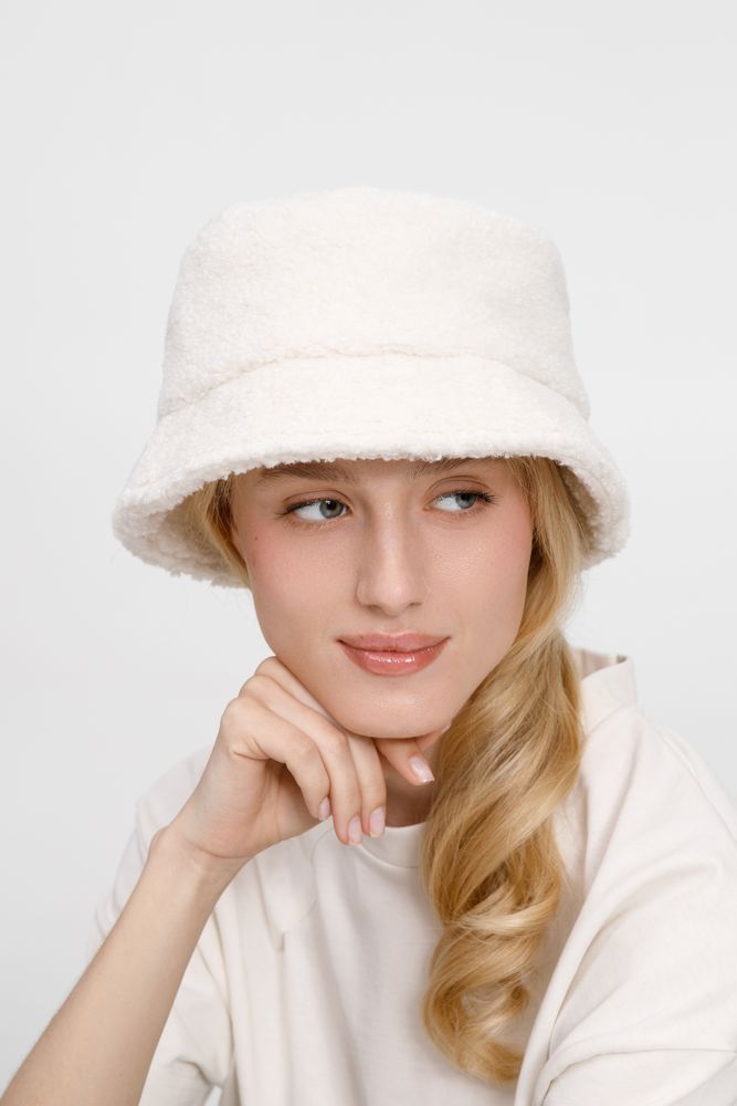 Панама Oblako, молочно-белая / Миниатюра модельного (1000)