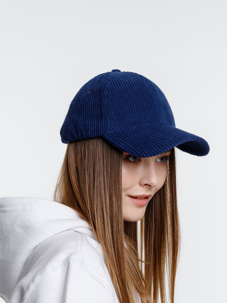 Бейсболка Soft Core, темно-синяя / Миниатюра модельного (1000)