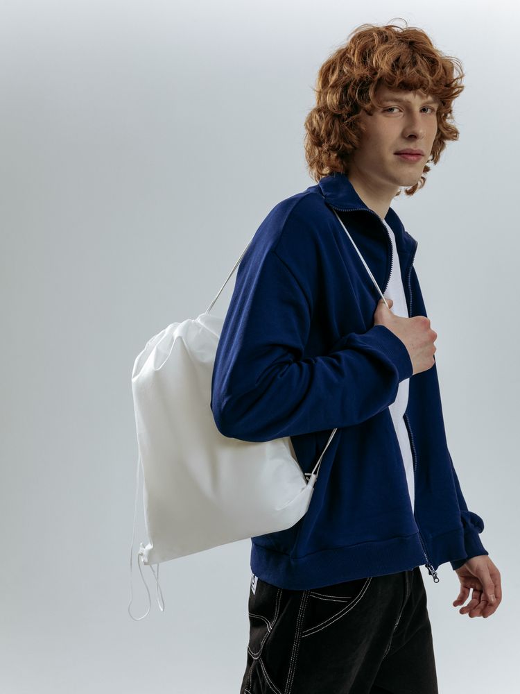 Рюкзак-мешок Fitbag, белый / Миниатюра модельного (1000)