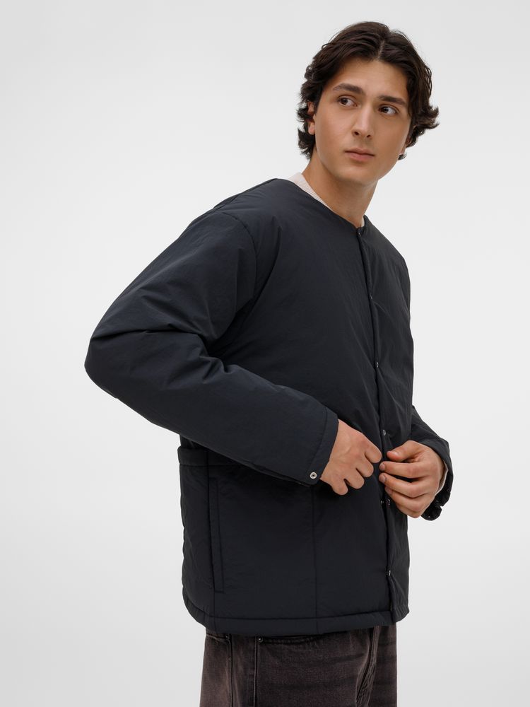 Куртка унисекс Veter, черная / Миниатюра модельного (1000)