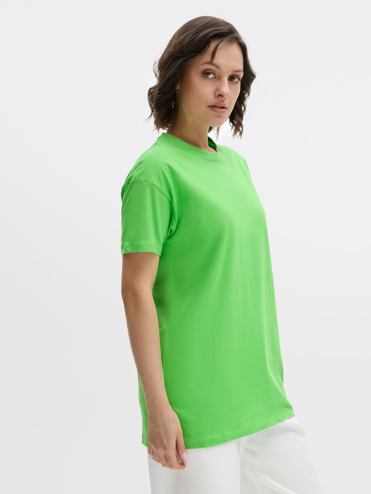 Футболка унисекс Regent 150, зеленый лайм / Миниатюра модельного (1000)