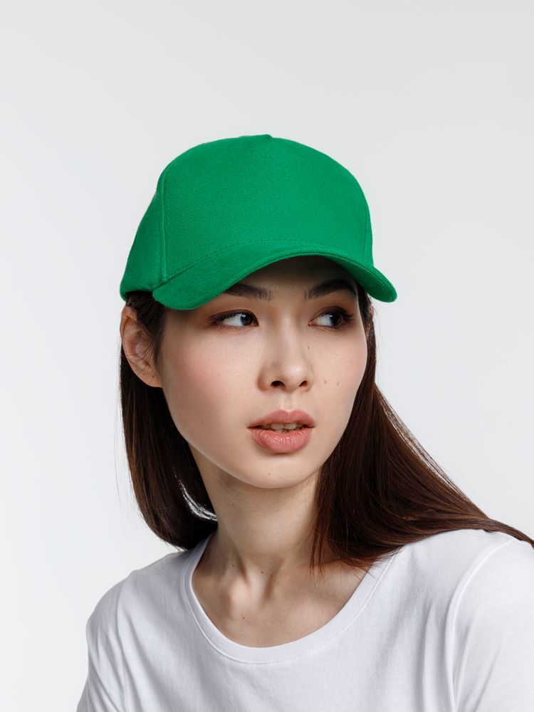 Бейсболка Standard, зеленая / Миниатюра модельного (1000)