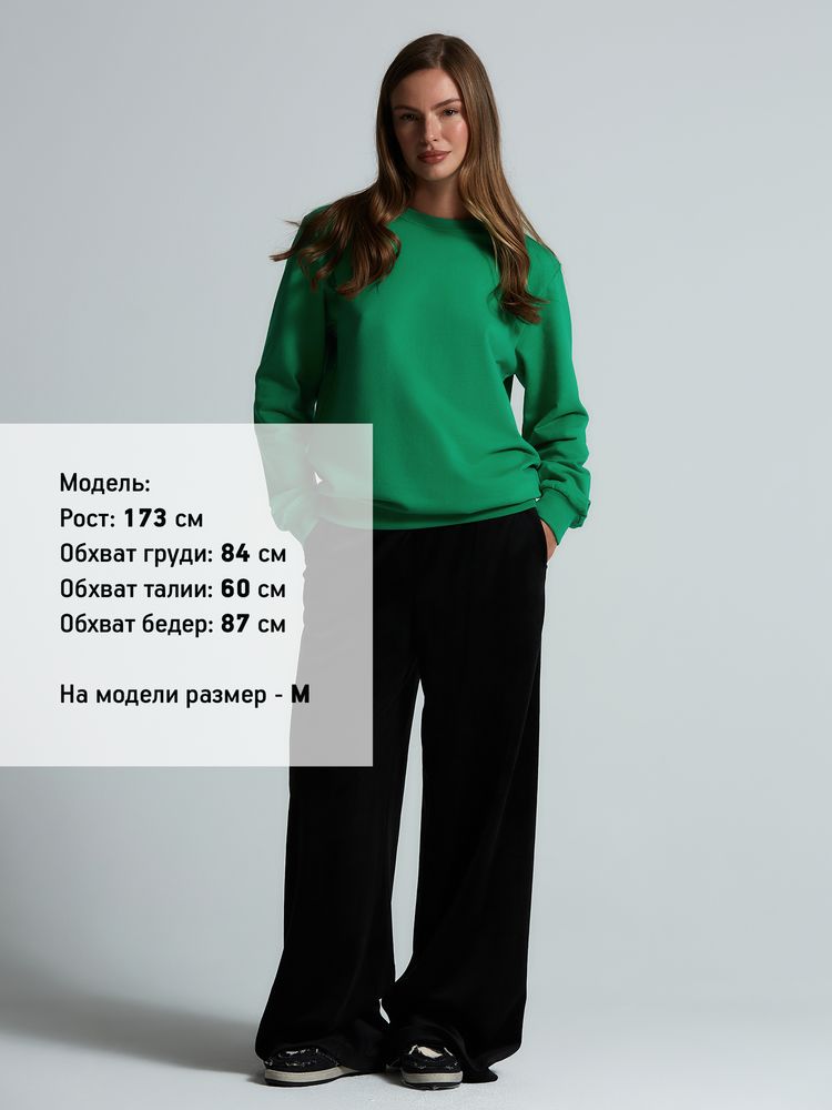 Свитшот Toima 2.0, зеленый / Миниатюра модельного (1000)