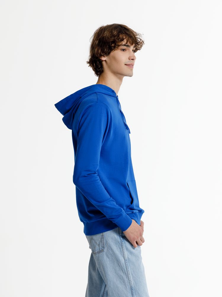 Худи унисекс Westray, синее / Миниатюра модельного (1000)