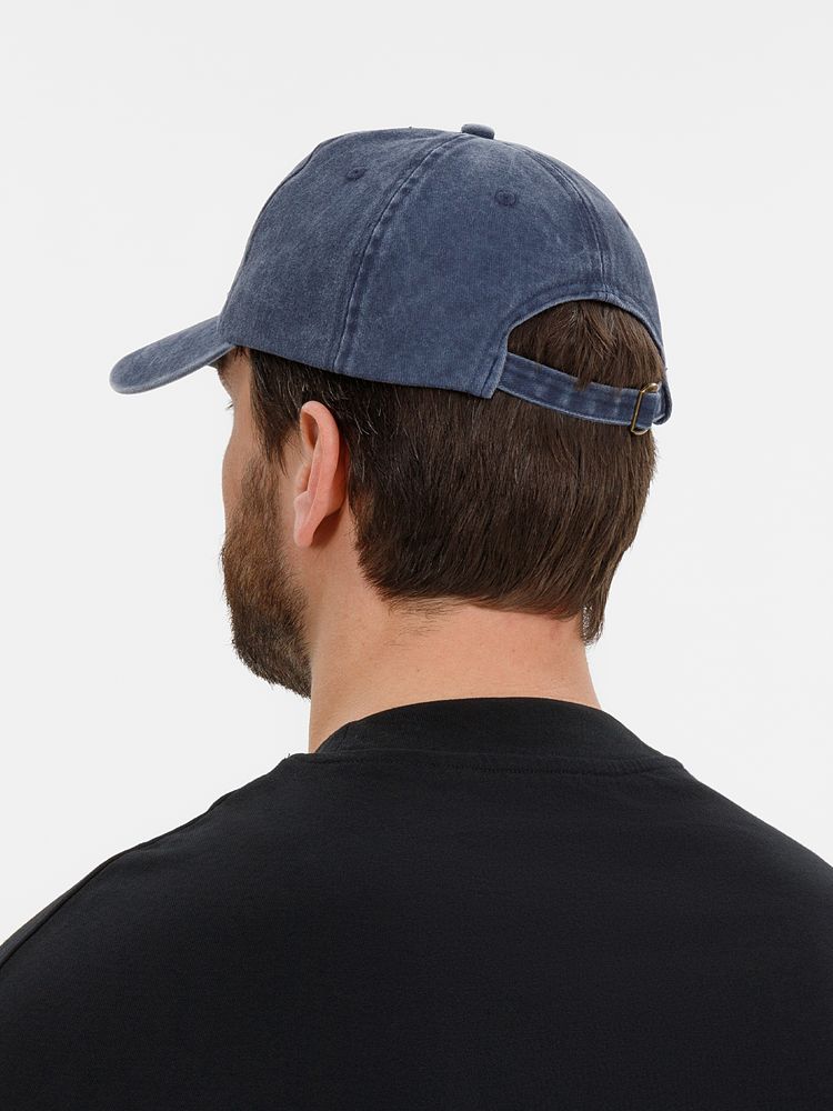 Бейсболка Berwi, темно-синяя / Миниатюра модельного (1000)