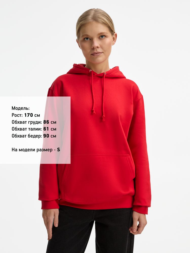 Худи унисекс Condor, красное / Миниатюра модельного (1000)