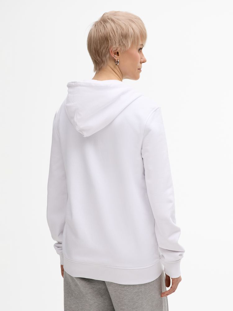 Толстовка унисекс Calipso, белая / Миниатюра модельного (1000)