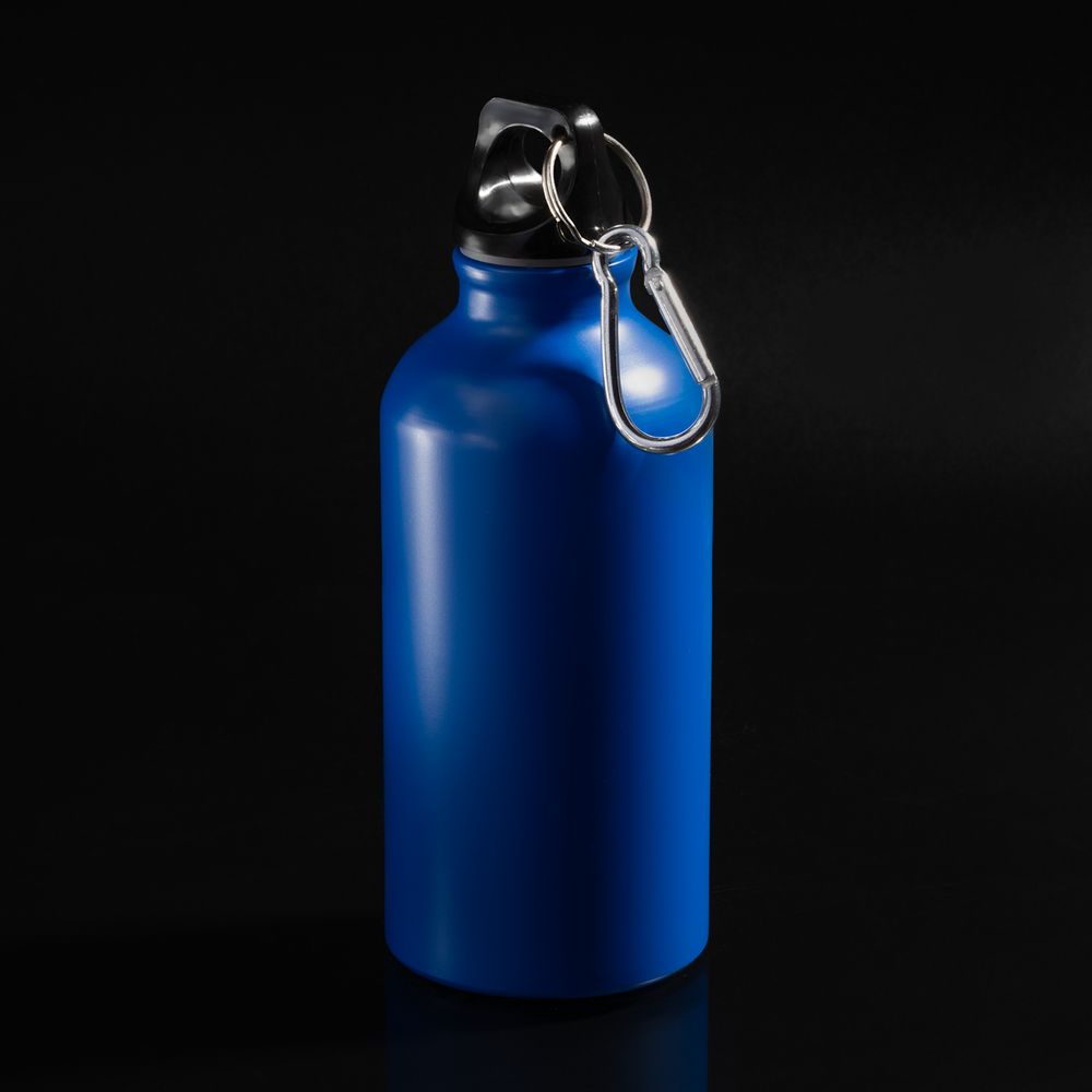 Бутылка для воды Funrun 400, синяя / Миниатюра имиджевого (1000)