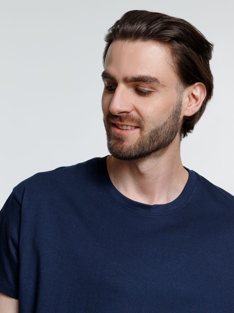 Футболка мужская Ankara, темно-синяя / Миниатюра модельного (1000)