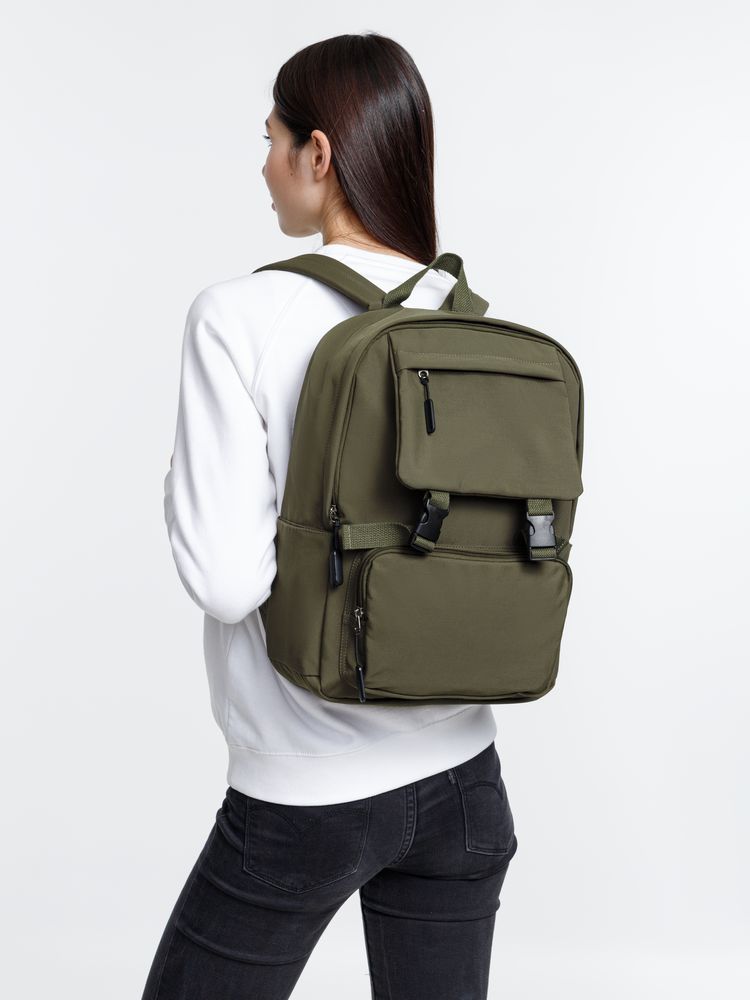 Рюкзак Backdrop, хаки / Миниатюра модельного (1000)