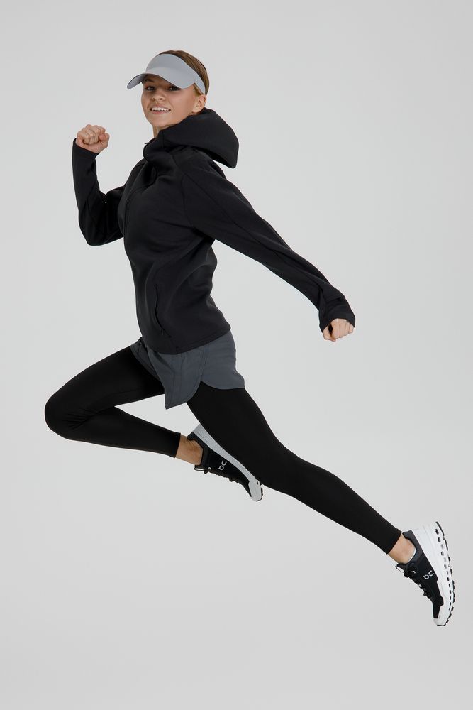 Куртка с капюшоном унисекс Begi, черная / Миниатюра имиджевого (1000)