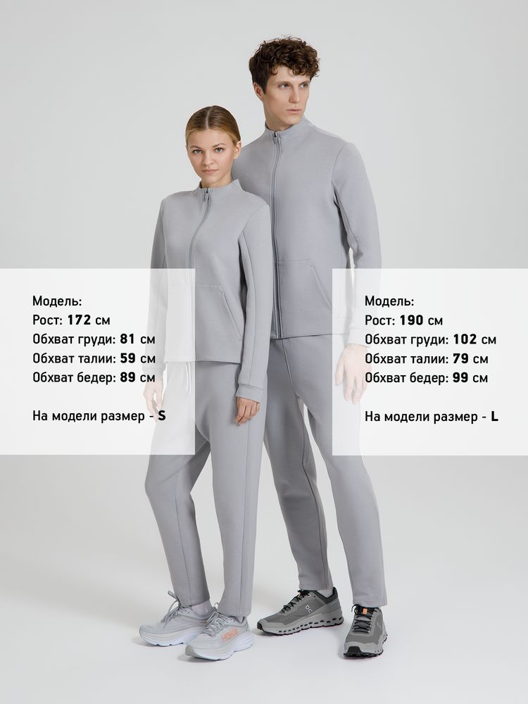 Куртка мужская Lovi, серая / Миниатюра модельного (1000)