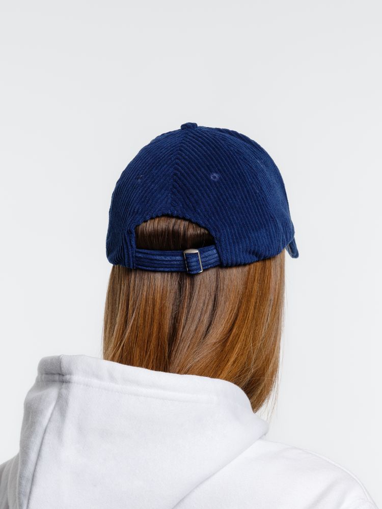 Бейсболка Soft Core, темно-синяя / Миниатюра модельного (1000)