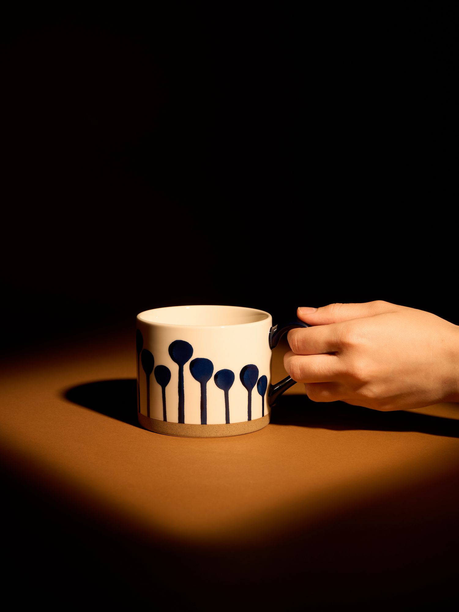 Кружка Arte Semplice, темно-синяя / Миниатюра WWW (2000)