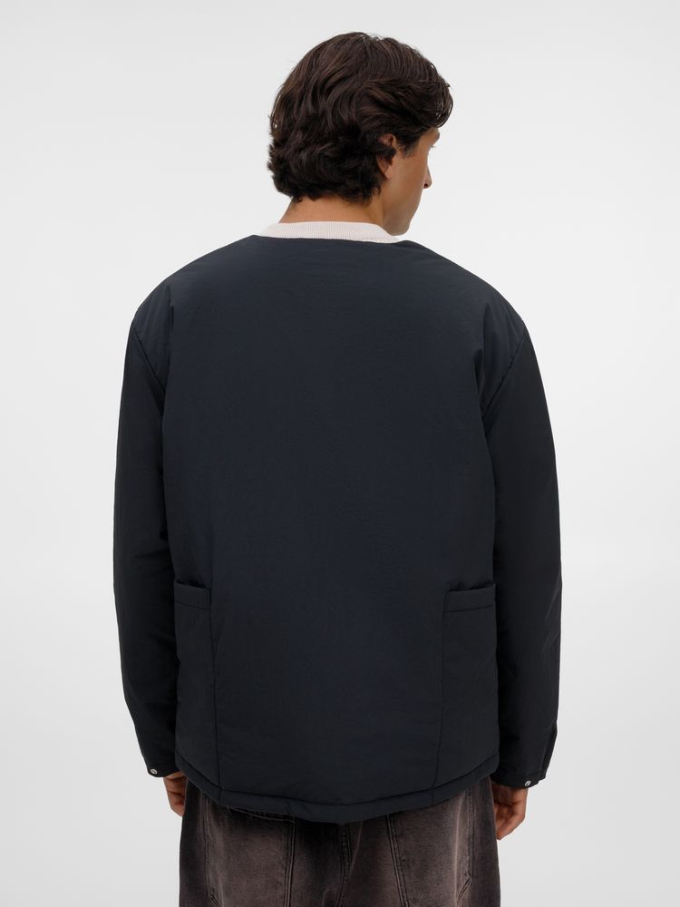 Куртка унисекс Veter, черная / Миниатюра модельного (1000)